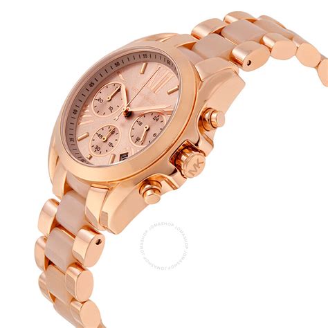 Michael Kors mini rose dial